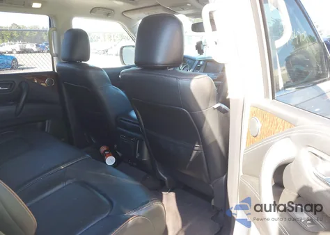 2019 Nissan Armada Sl из США, поврежденный, VIN JN8AY2NC5K9588069